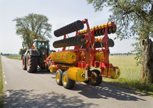 Цинкова дискова брана Väderstad Carrier 820