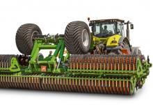 Цинкова дискова брана Amazone Catros+ 12003-2TS