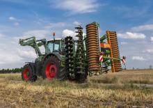 Цинкова дискова брана Amazone Catros+ 5002-2