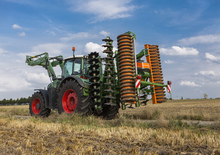 Цинкова дискова брана Amazone Catros 5002-2