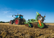 Цинкова дискова брана Amazone Catros+ 5002-2TS