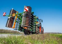 Цинкова дискова брана Amazone Catros+ 5003-2 TS