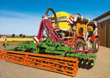 Цинкова дискова брана Amazone Catros 6001-2 KW
