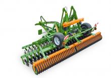 Цинкова дискова брана Amazone Catros+ 6002-2TS