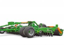 Цинкова дискова брана Amazone Catros+ 7003-2 TS