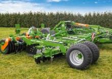 Цинкова дискова брана Amazone Catros+ 8003-2TX 