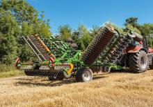 Цинкова дискова брана Amazone Catros+ 9003-2TX