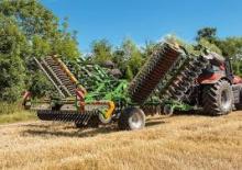 Цинкова дискова брана Amazone Catros+ 9003-2TX 