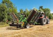 Цинкова дискова брана Amazone Catros+ 9003-2TX 