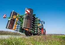 Цинкова дискова брана Amazone Catros XL 4003-2
