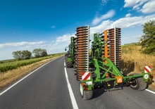 Цинкова дискова брана Amazone Catros XL 5003-2TS