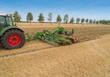Цинкова дискова брана Amazone Catros XL 5003-2TS