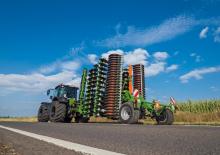 Цинкова дискова брана Amazone Catros XL 6003-2TS