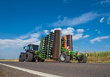 Цинкова дискова брана Amazone Catros XL 6003-2TS