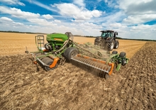 Цинкова дискова брана Amazone Catros XL 8003-2TX
