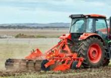 Цинкова дискова брана Kubota CD1201