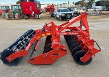 Цинкова дискова брана Kubota CD1251