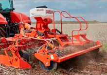 Цинкова дискова брана Kubota CD1301