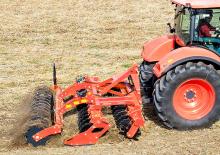 Цинкова дискова брана Kubota CD1401F
