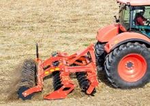 Цинкова дискова брана Kubota CD1401F