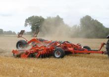 Цинкова дискова брана Kubota CD1600T