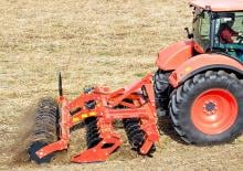 Цинкова дискова брана Kubota CD1601F