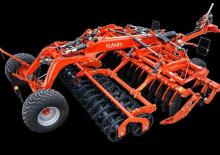 Цинкова дискова брана Kubota CD2401 