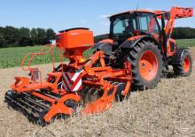 Цинкова дискова брана Kubota CD2500
