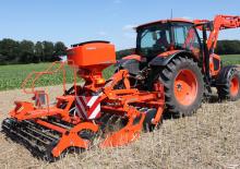 Цинкова дискова брана Kubota CD2500F