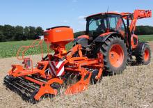 Цинкова дискова брана Kubota CD2500F