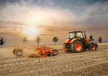 Цинкова дискова брана Kubota CD2600T