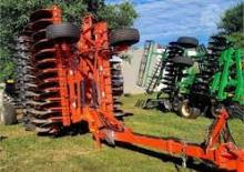 Цинкова дискова брана Kubota CD2601TC