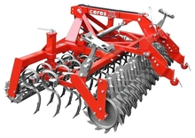 Цинкова дискова брана Unia Ceres XL 3P