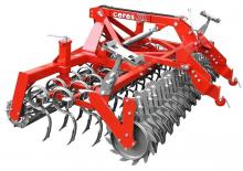 Цинкова дискова брана Unia Ceres XL 3R