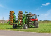 Цинкова дискова брана Amazone Certos 4001-2TX