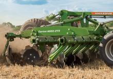 Цинкова дискова брана Amazone Certos 6002-2TX