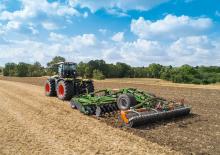 Цинкова дискова брана Amazone Certos 7002-2TX