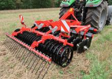 Цинкова дискова брана Brix CrossMax 600/H RPW Ø 600mm