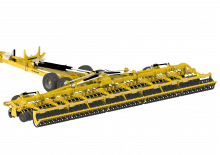 Цинкова дискова брана Agrisem Disc-O-Mulch Gold 10.00 extra
