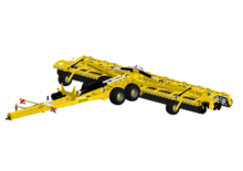 Цинкова дискова брана Agrisem Disc-O-Mulch Gold 12.00 