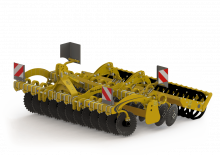 Цинкова дискова брана Agrisem Disc-O-Mulch Gold 4.00 
