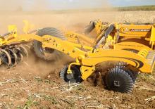 Цинкова дискова брана Agrisem Disc-O-Mulch Gold 4.50 