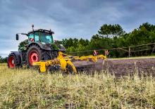 Цинкова дискова брана Agrisem Disc-O-Mulch Gold 4.50 