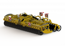 Цинкова дискова брана Agrisem Disc-O-Mulch Gold 5.00 