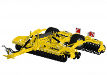 Цинкова дискова брана Agrisem Disc-O-Mulch Gold 5.00 