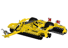 Цинкова дискова брана Agrisem Disc-O-Mulch Gold 5.00 