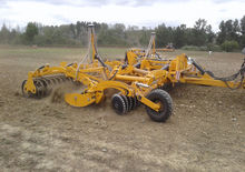 Цинкова дискова брана Agrisem Disc-O-Mulch Gold 8.00