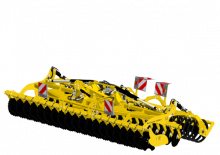 Цинкова дискова брана Agrisem Disc-O-Mulch R 4.00 