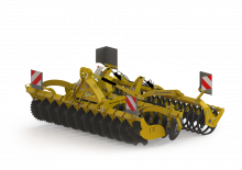 Цинкова дискова брана Agrisem Disc-O-Mulch R 4.00 