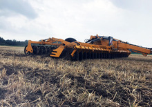 Цинкова дискова брана Agrisem Disc-O-Mulch R 5.00 